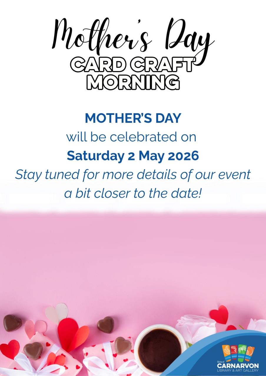 Mother's Day Craft placeholder poster