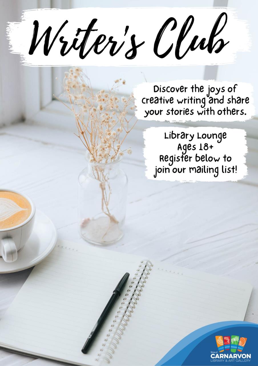 Writer's Club poster