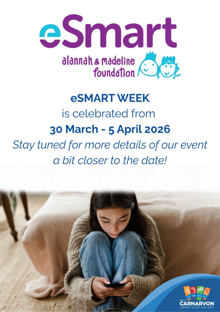 eSmart Week poster - just a placeholder