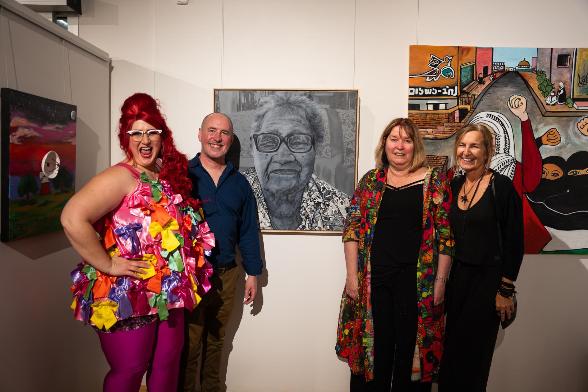 Gascoyne Art Awards winner Gosia Taylor 