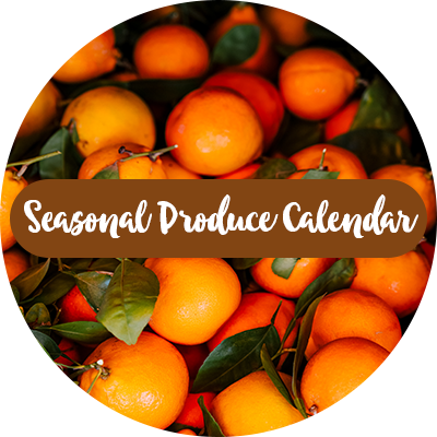 Seasonal  Produce Calendar
