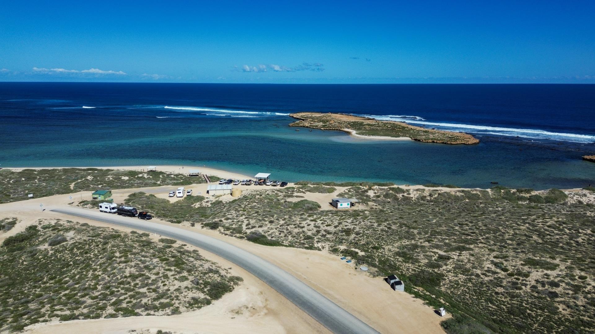 Point Quobba Blowholes Eco Reserve Information Image