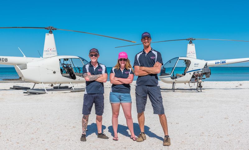 Coral Coast Helicopter Services Image