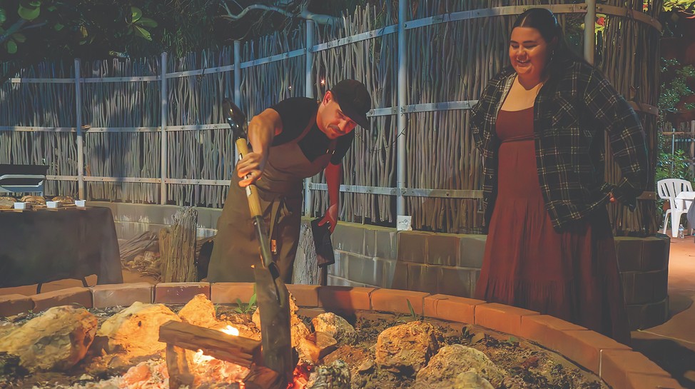Carnarvon Around the Firepit 