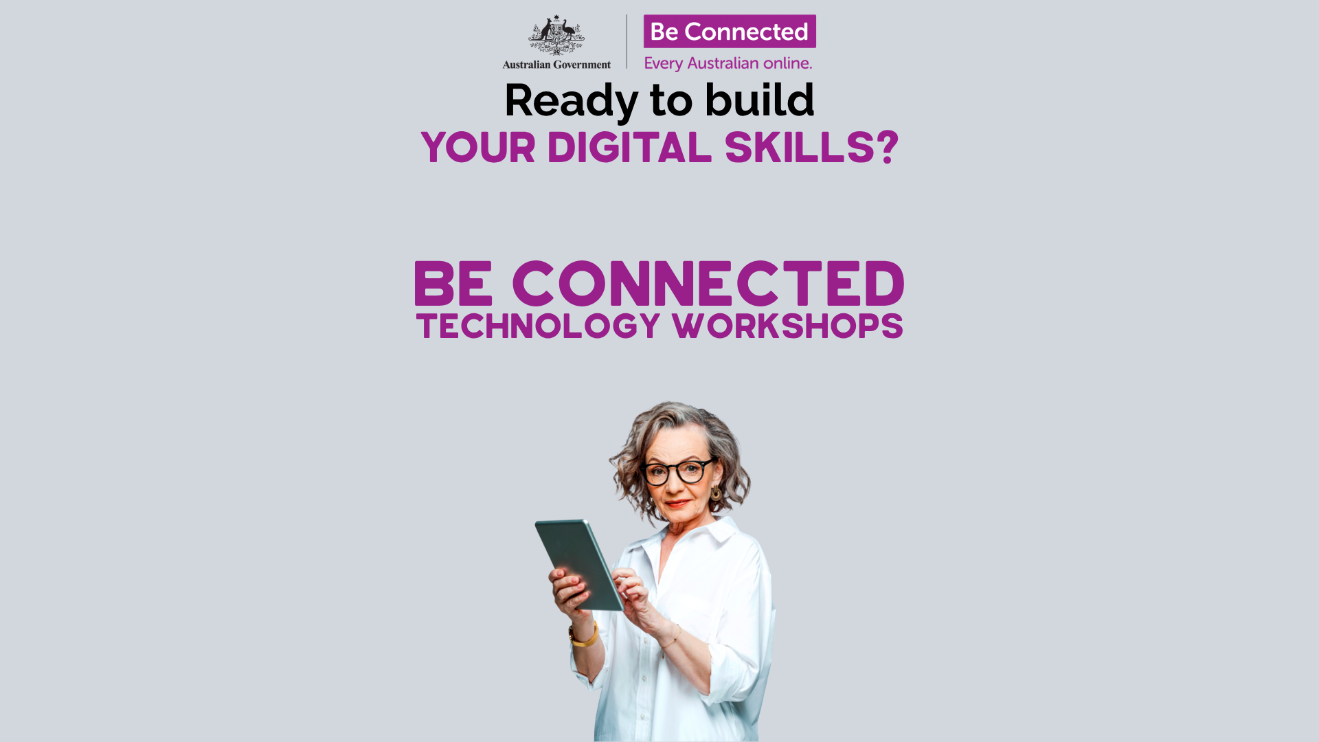 Be Connected | Protecting your information