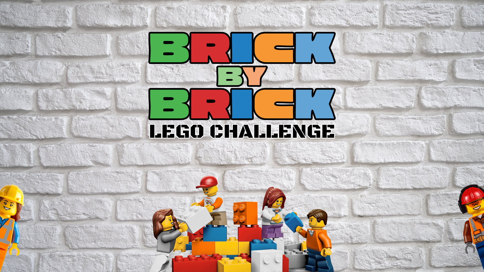 Brick by Brick LEGO Challenge