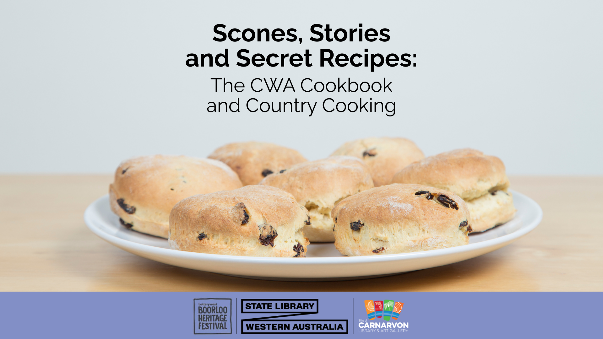 Scones, Stories and Secret Recipes