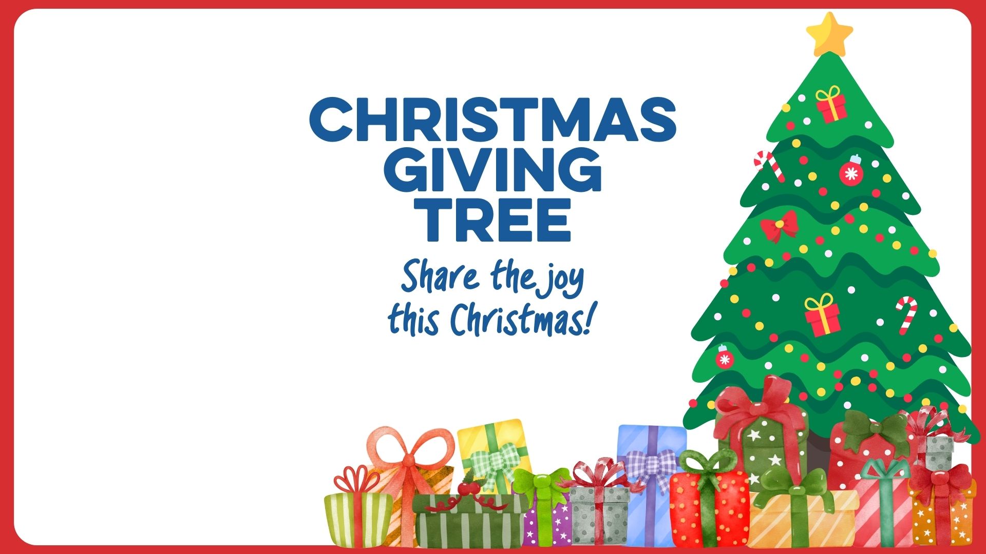 Christmas Giving Tree