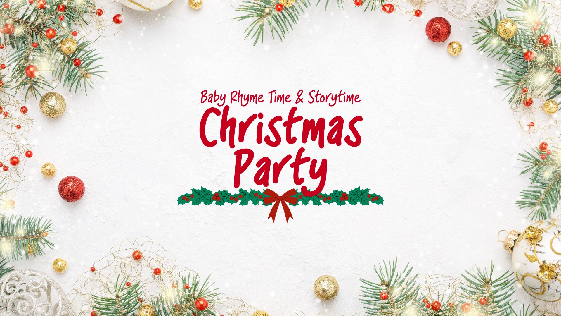 Christmas Storytime Party