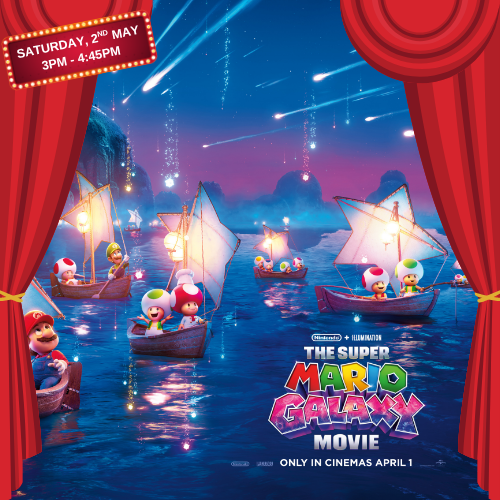 The Super Mario Galaxy Movie