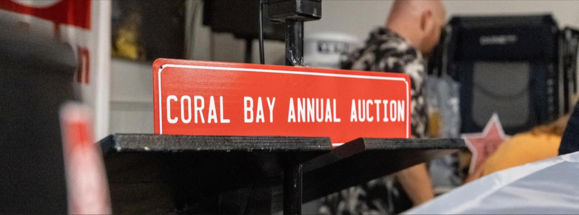 Coral Bay Annual Auction