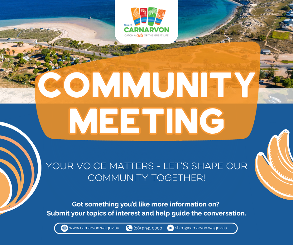 Community Meeting