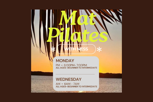 Mat Pilates with Ness - Every Monday