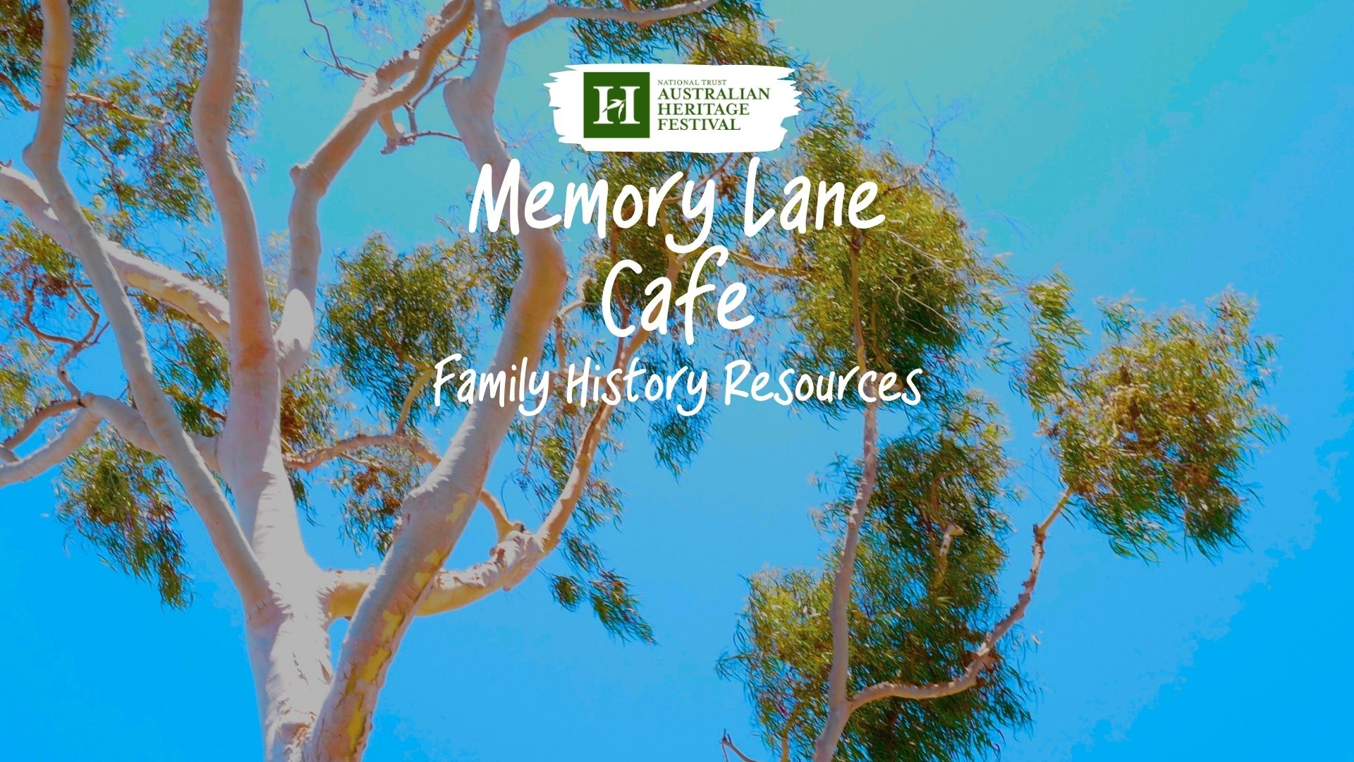 Memory Lane Cafe | Family History Resources