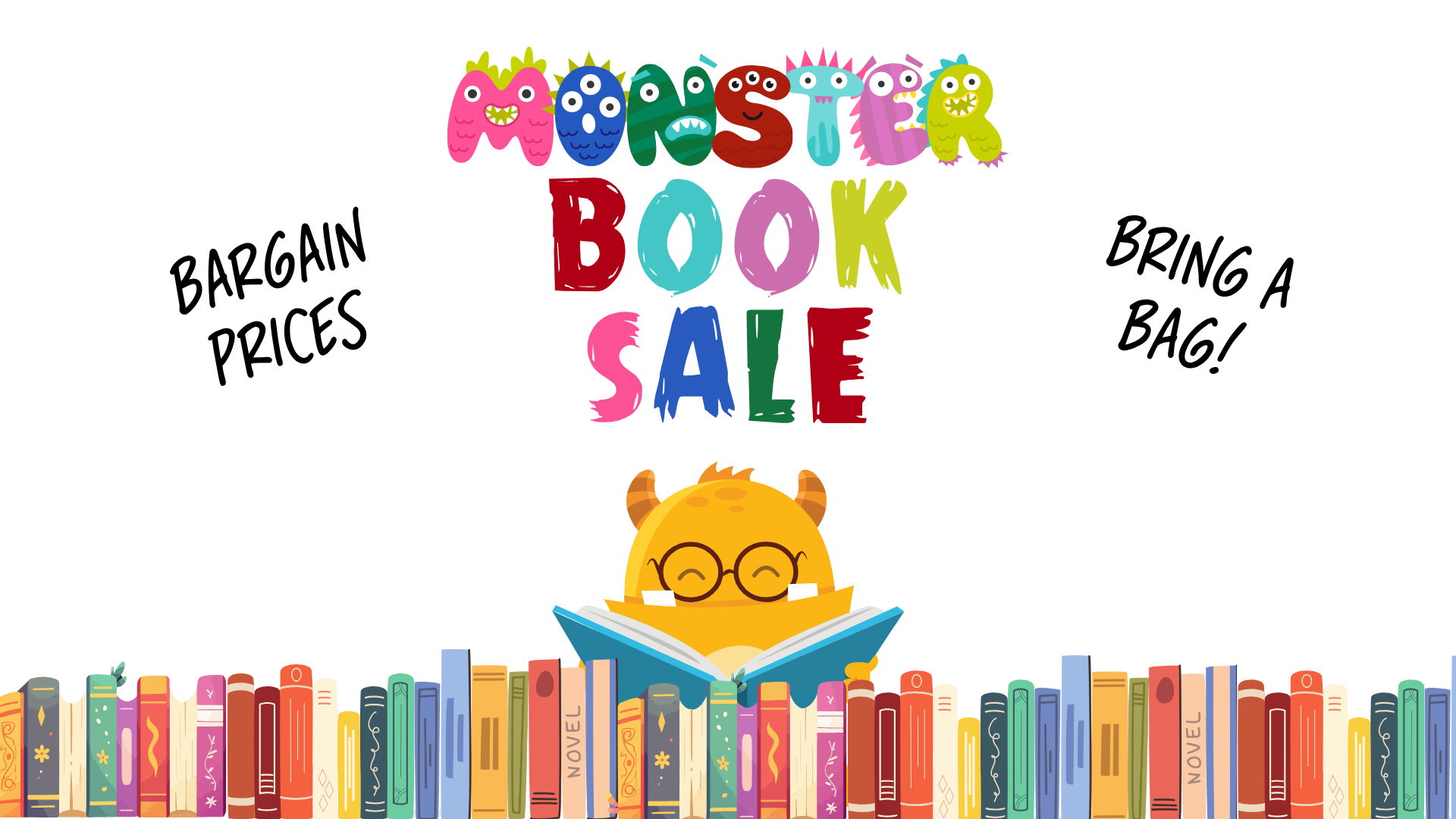 Monster Book Sale