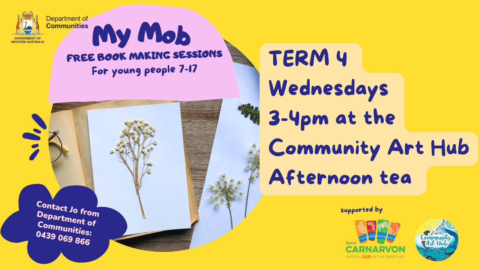 My Mob! Free Book Making Sessions