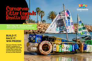 Carnarvon Litter Legends Regatta 2027
