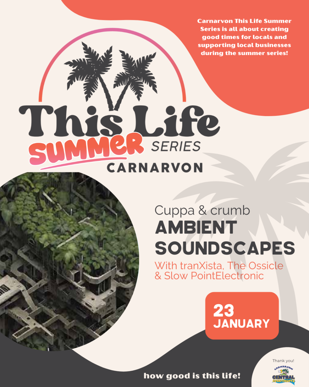 This Life - Ambient Soundscapes with tranXista, The Ossicle & Slow Point