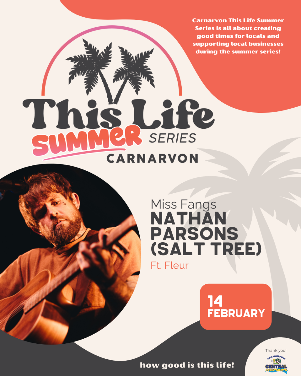 This Life - Nathan Parsons (Salt Tree) + Fleur (local support)