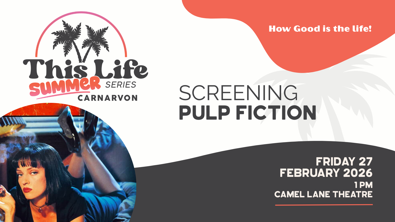 This Life - Pulp Fiction Screening & Themed Night at Camel Lane Tavern