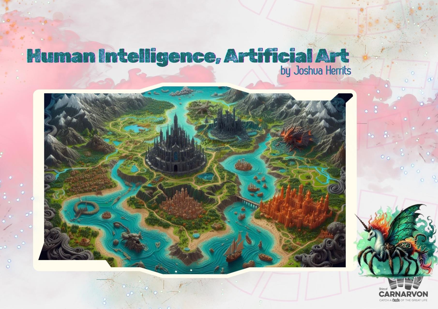 Human Intelligence, Artificial Art by Josh Herrits