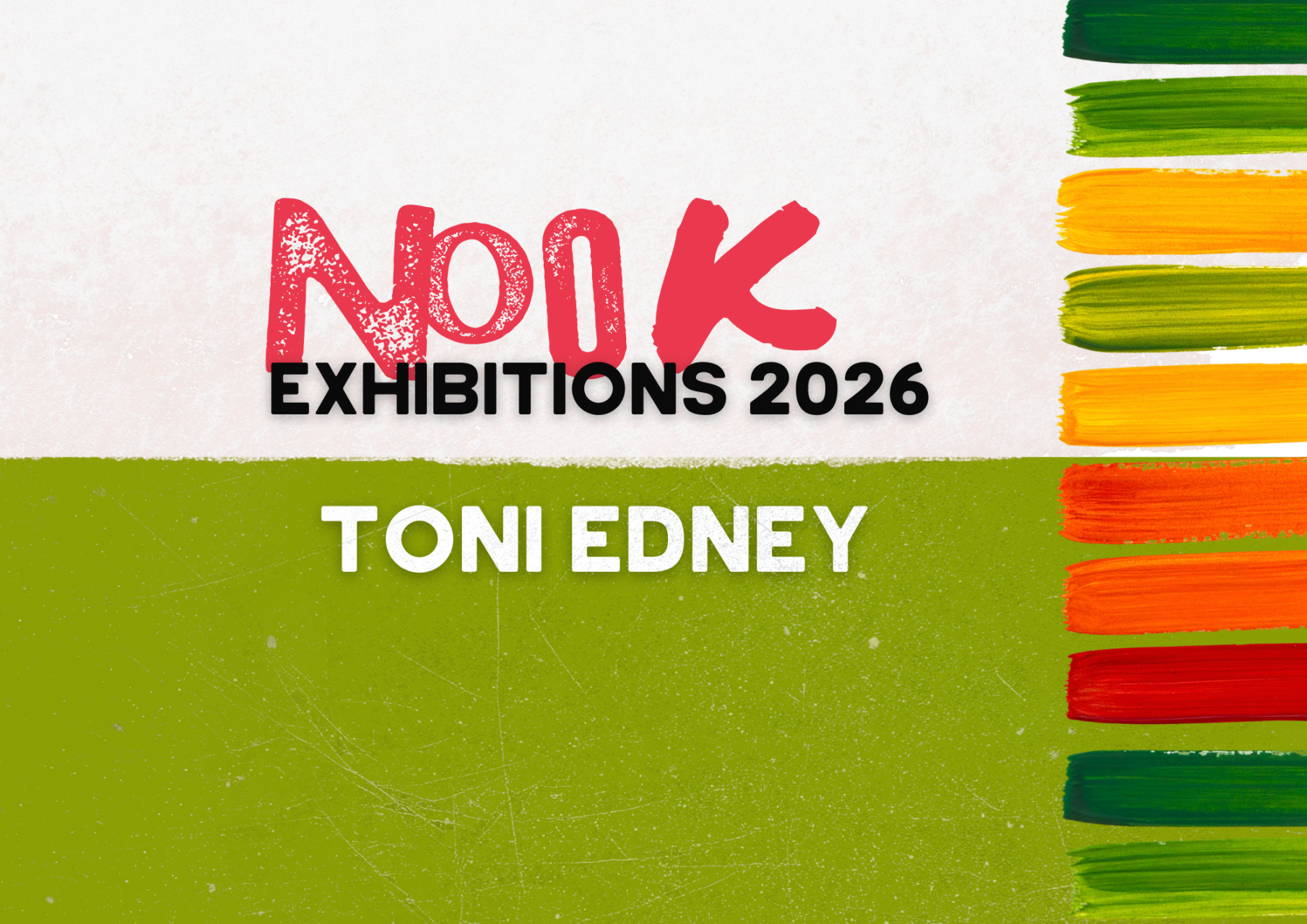 Nook Exhibition | Toni Edney