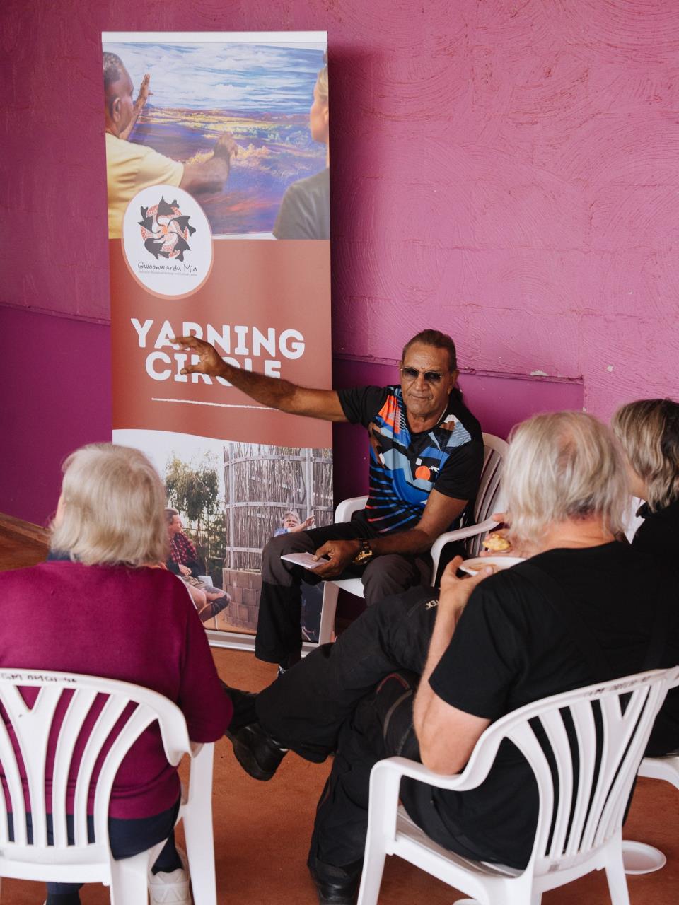 Elder’s Yarning Circle