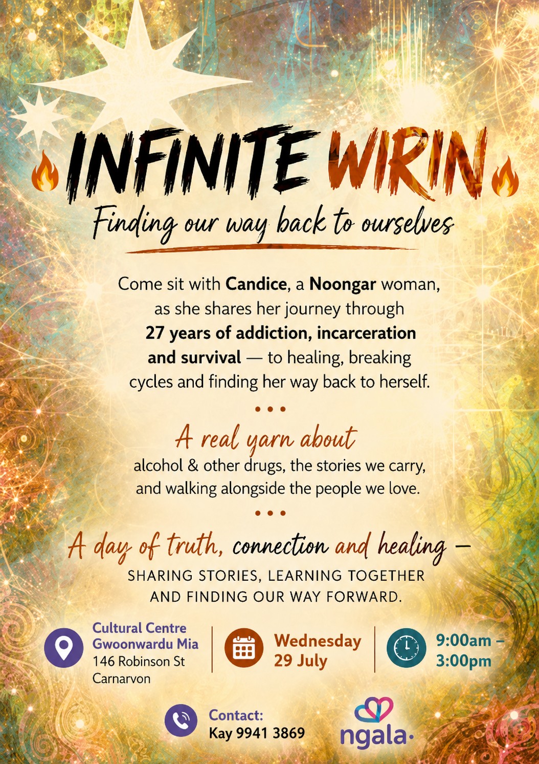 Infinite Wirin - Candice Joy