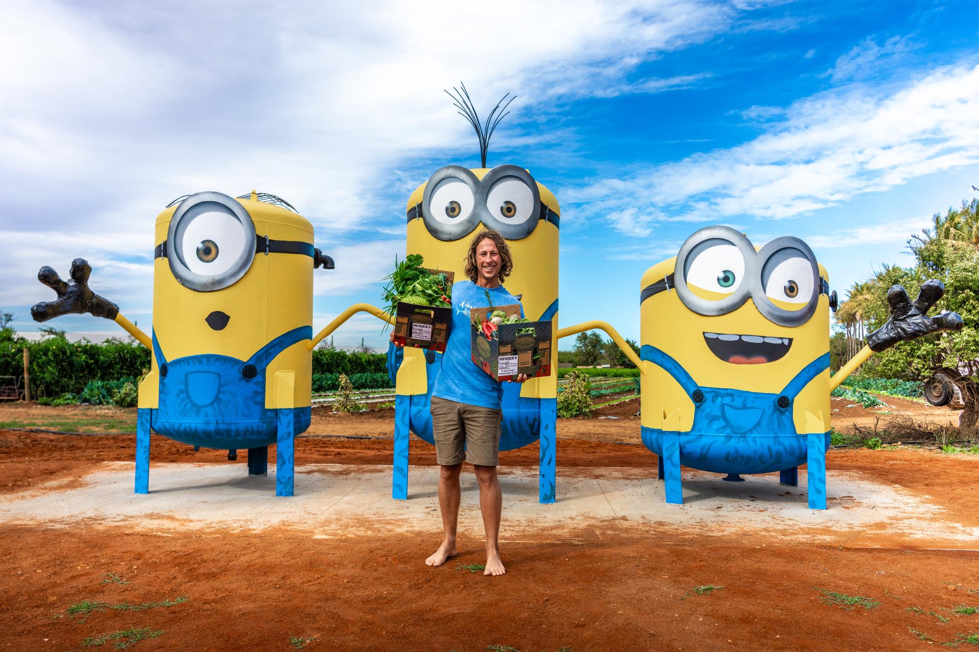 Big Things in Carnarvon: Quirky, iconic and out of this world